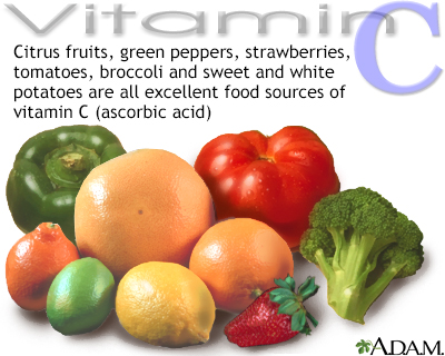 Vitamin C source